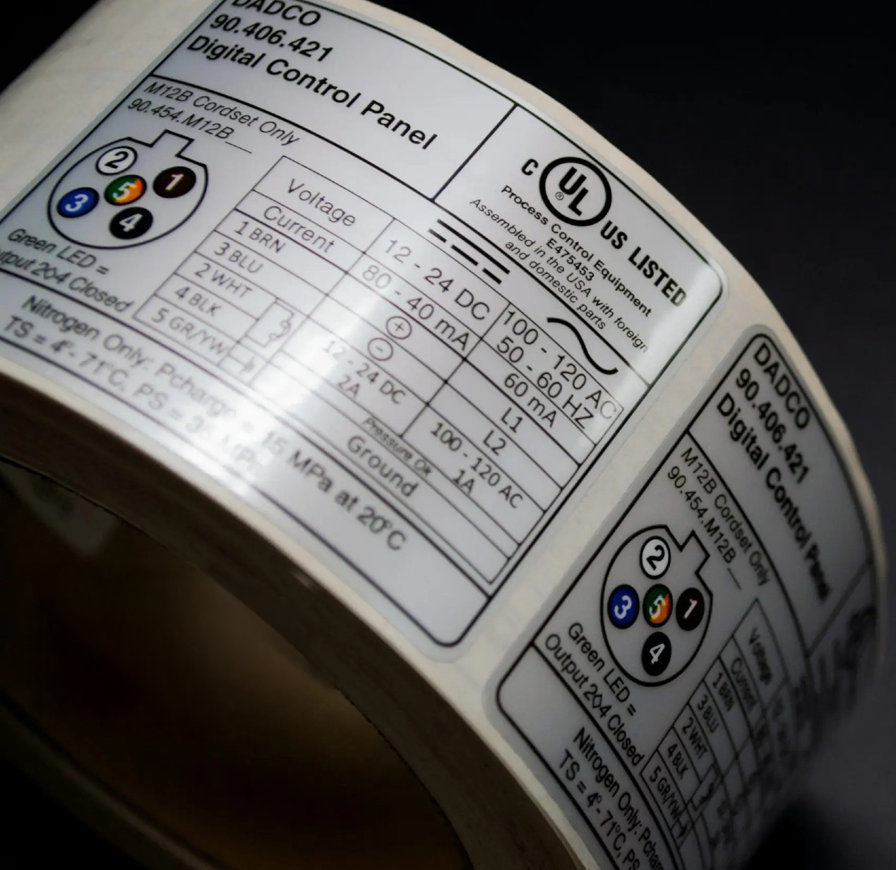 Decal thiếc bạc bóng